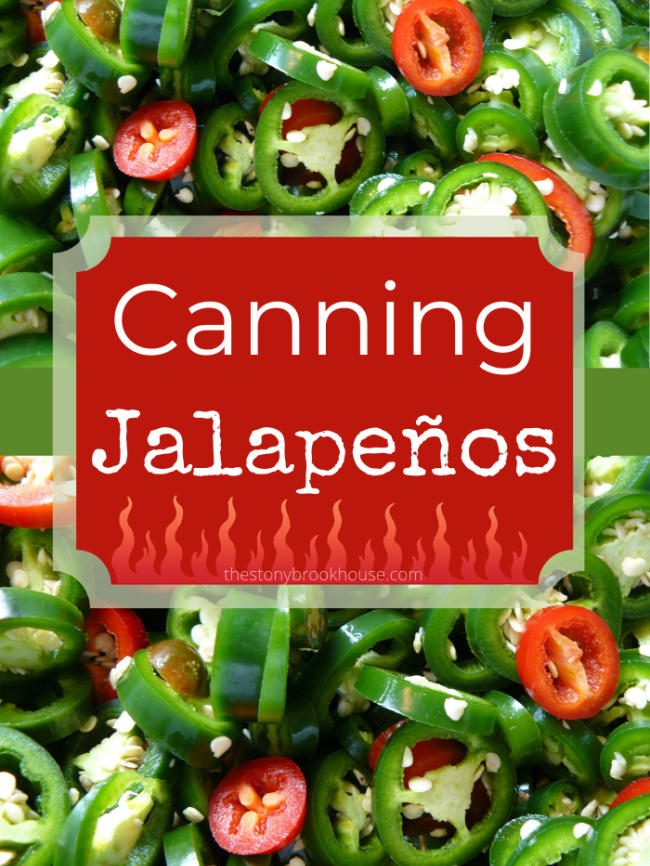 Canning Jalapenos - The Stonybrook House