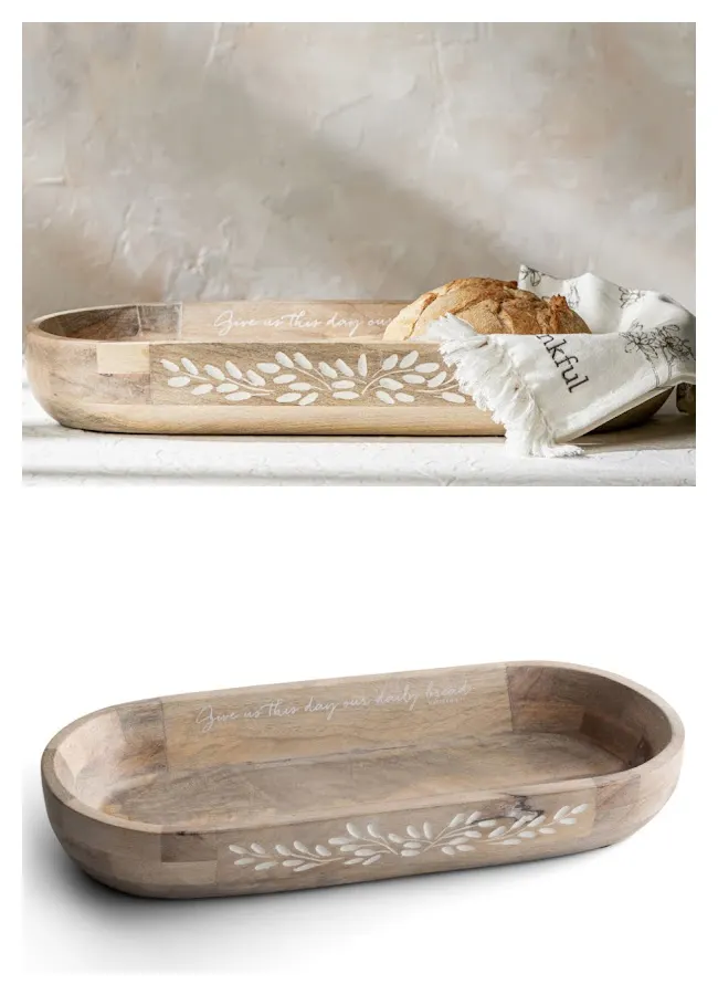 Mary and Martha Dough Bowl