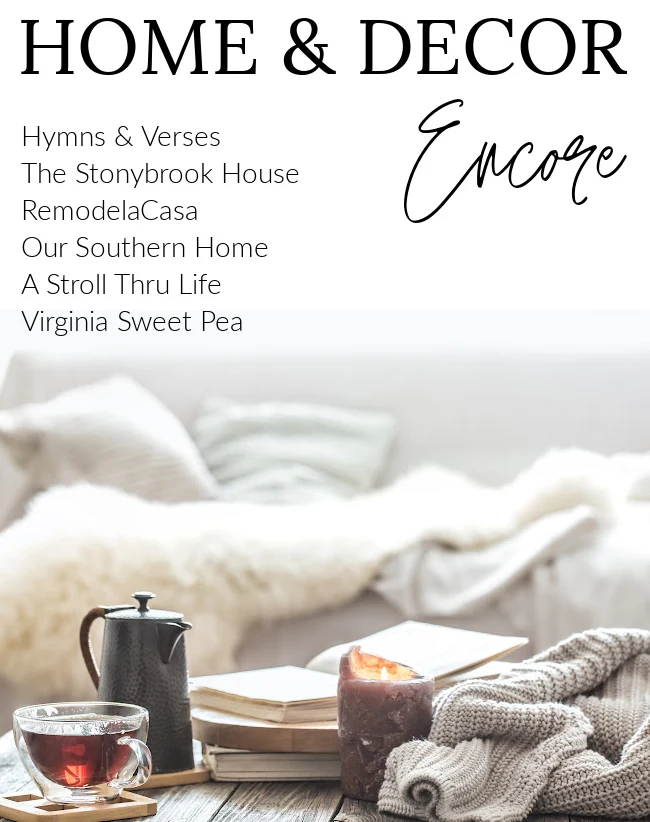 Home and Decor Encore Graphic
