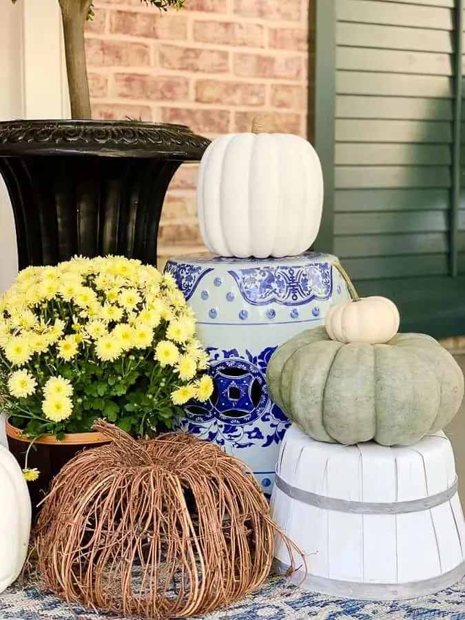 How to Paint a Basket - Our Southern Home