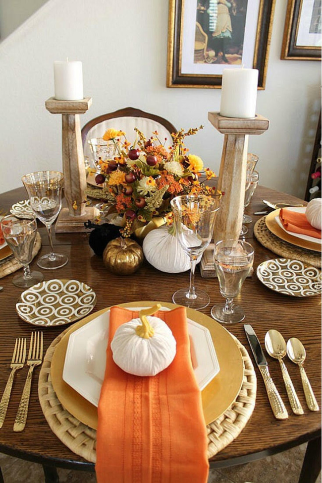 Setting A Pretty Table