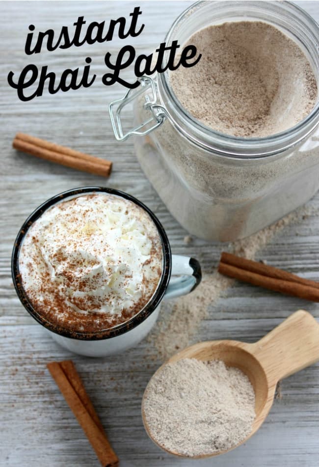 Instant Chai Latte Recipe - Hymns and Verses