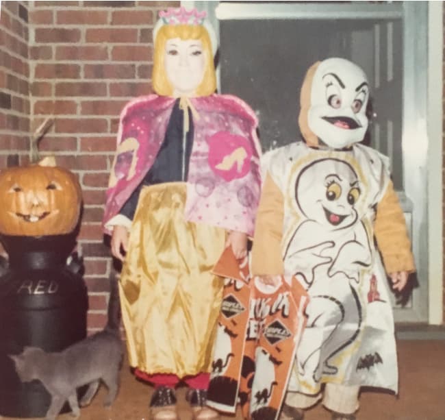 Vintage Halloween Costumes - Virginia Sweet Pea