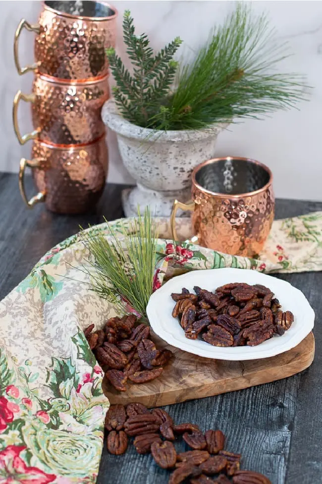 Savory and Spice Pecans - Our Southern Home