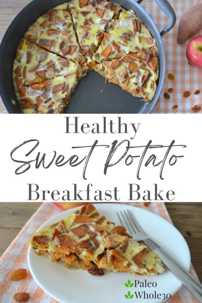 Healthy Sweet Potato Breakfast Bake - The Stonybrook House