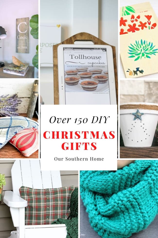 DIY Christmas Gift Ideas - Our Southern Home