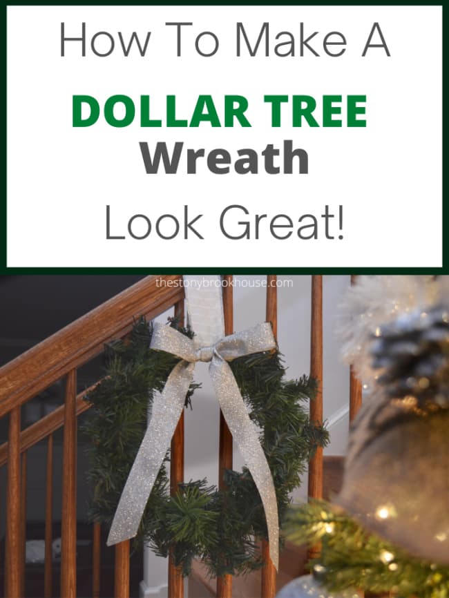 How to Make a Dollar Tree Wreath Look Great