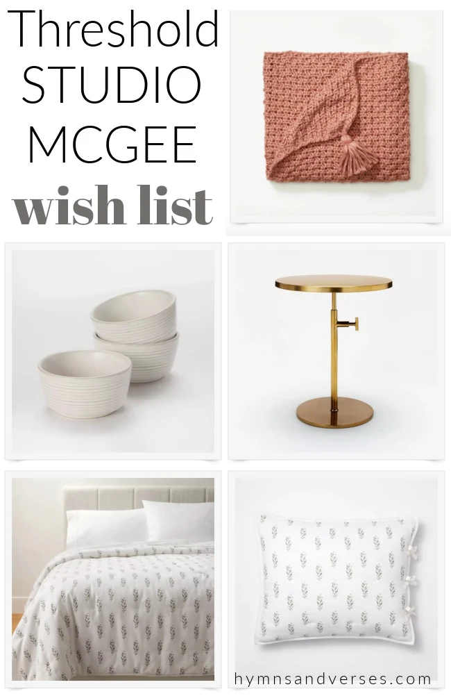 Target Studio McGee Wish List