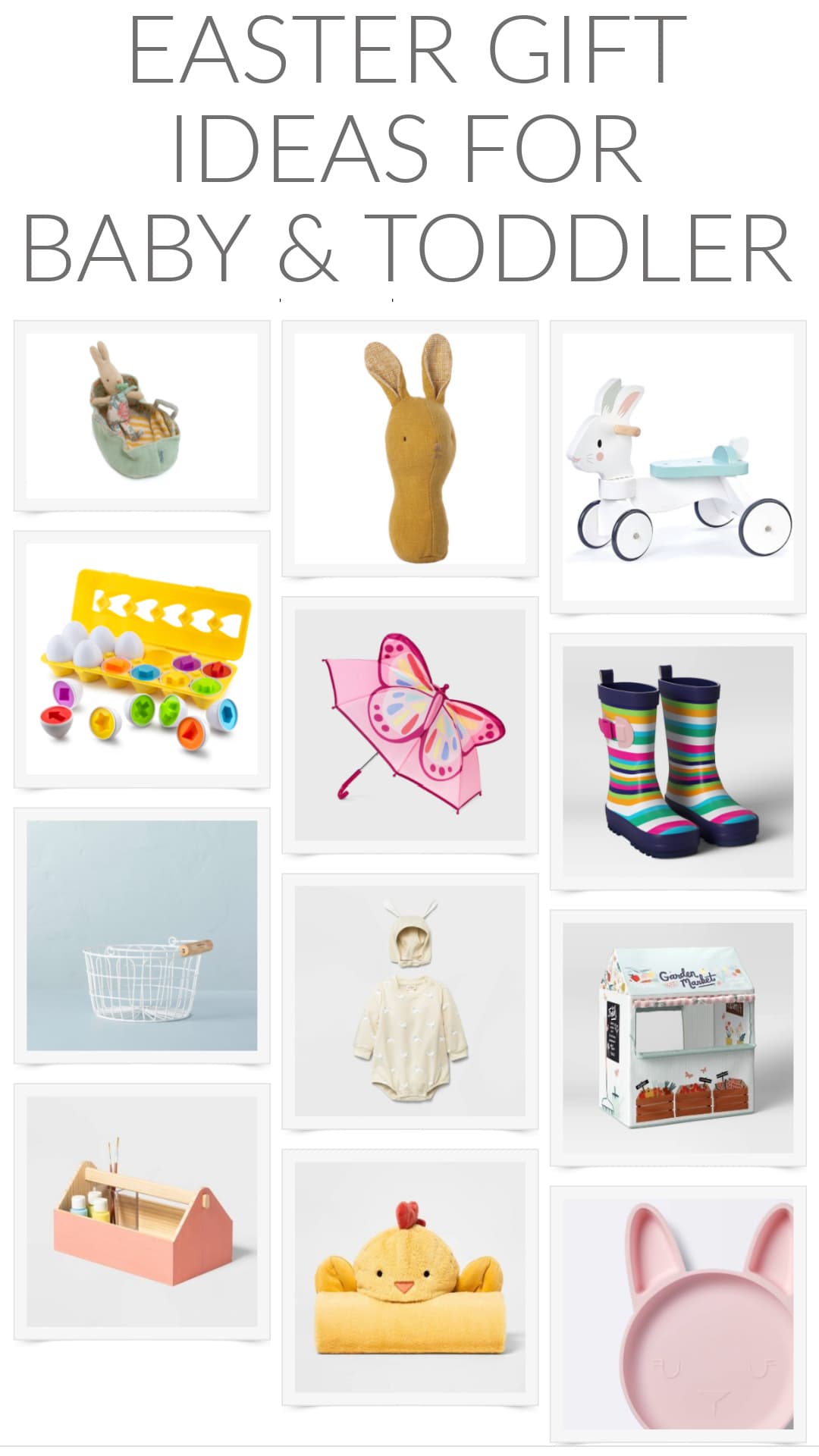 Easter Gift Ideas for Baby and Toddlers