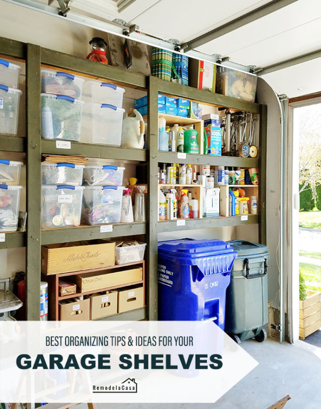 37 Basement Storage Ideas And 9 Organizing Tips - DigsDigs