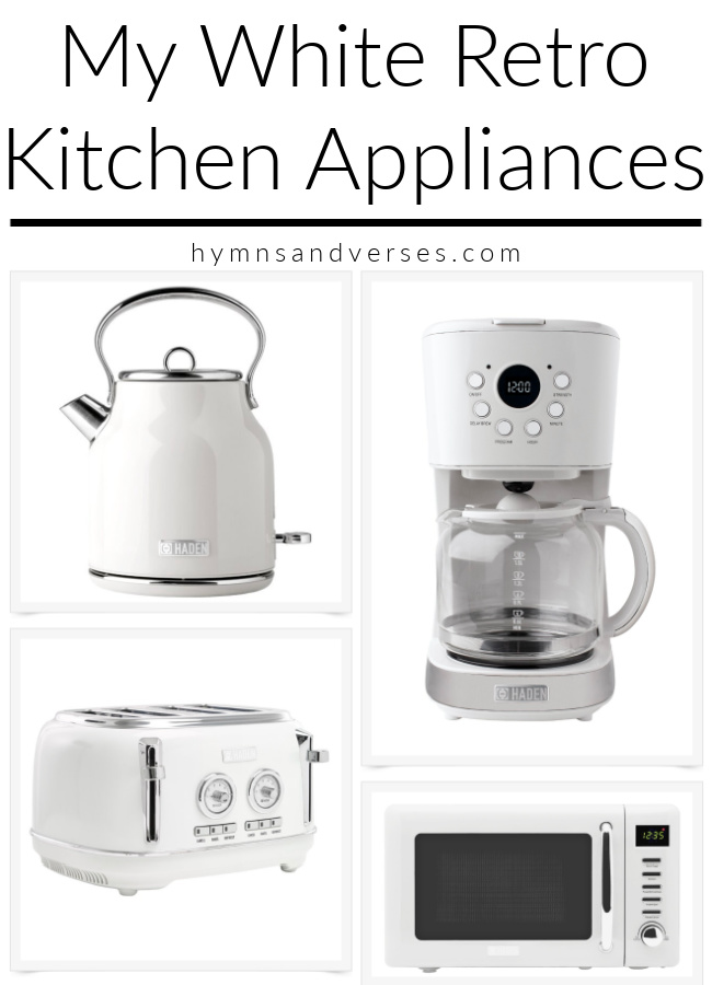 Get inspired by these retro kitchen appliances