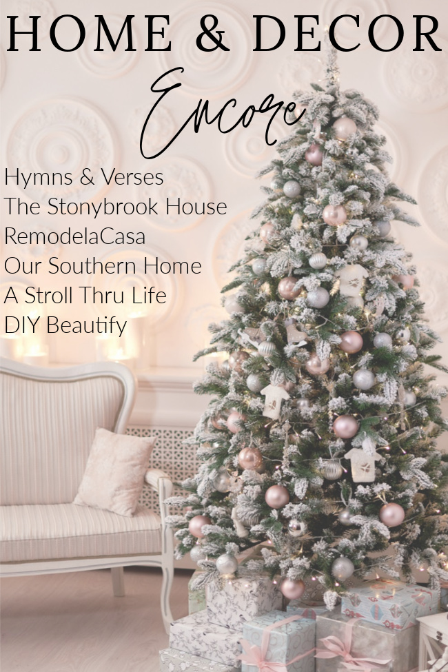 Home Decor - Christmas tree