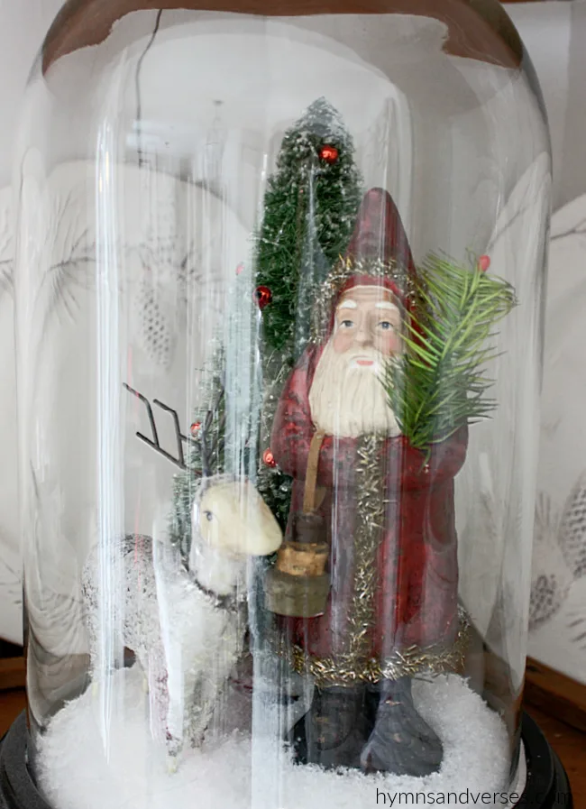 Miniature Ornaments in Cloche, Projects