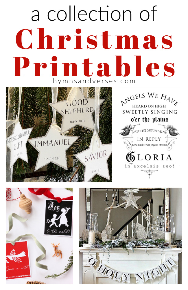 Christmas printables