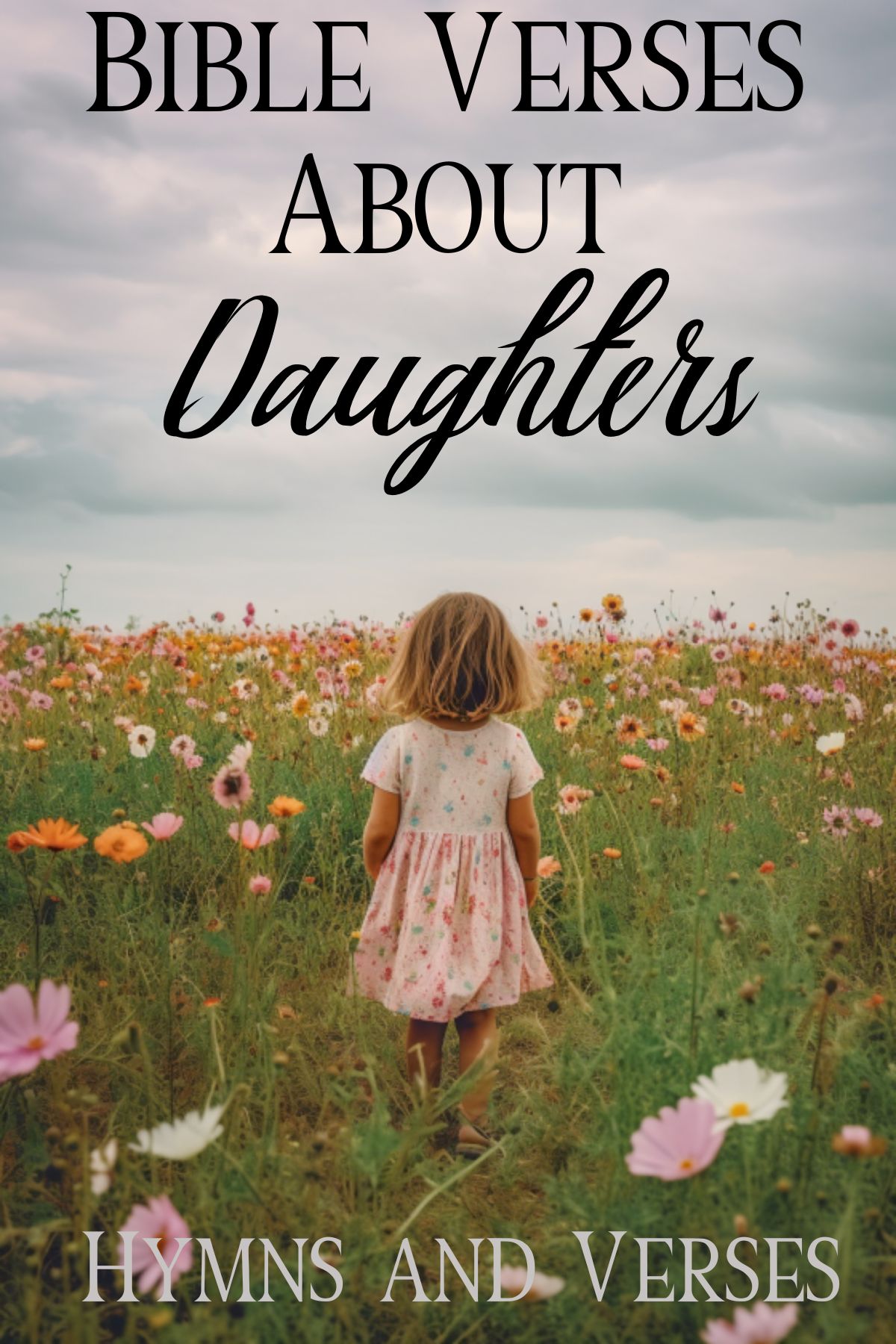 pinterest pin about bible verses about daughters
