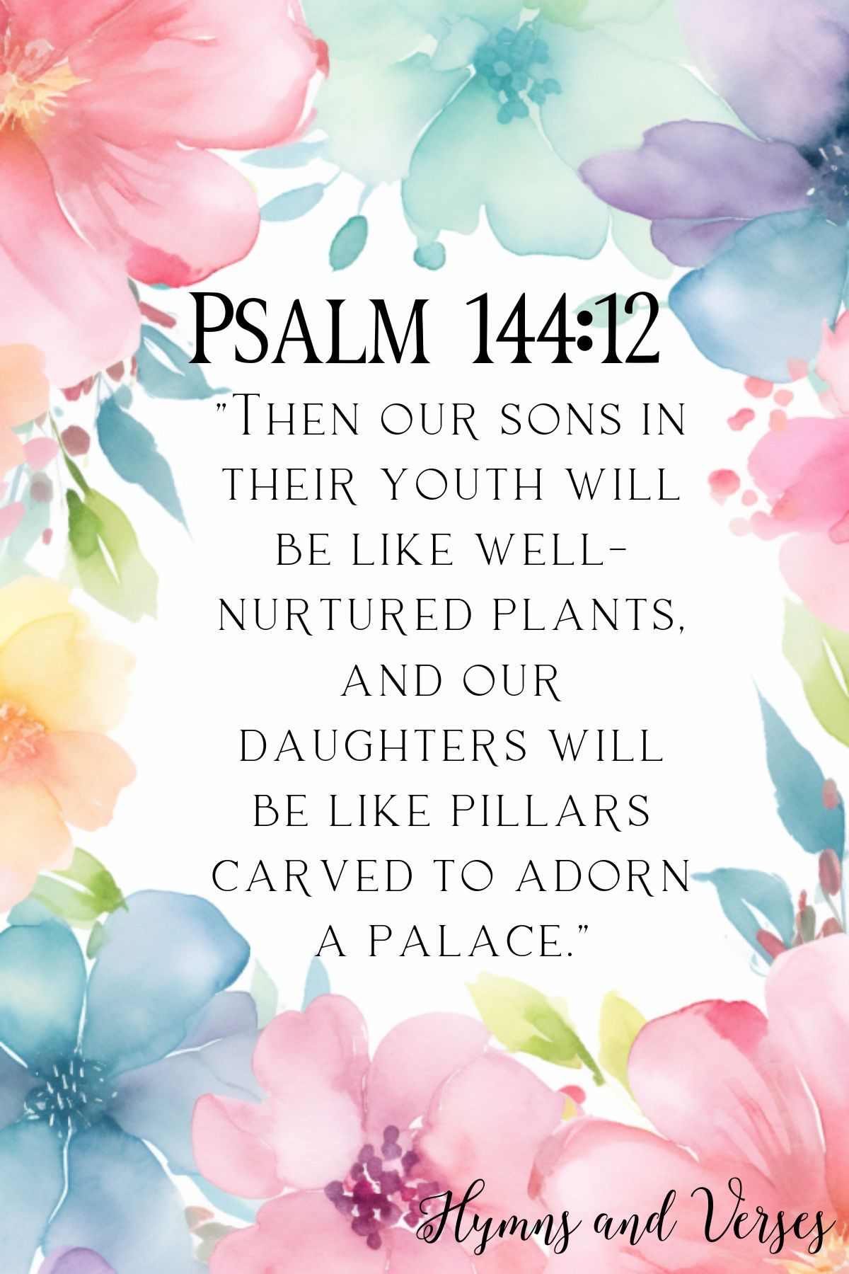 Bible Verses About Daughters | Hymns and Verses