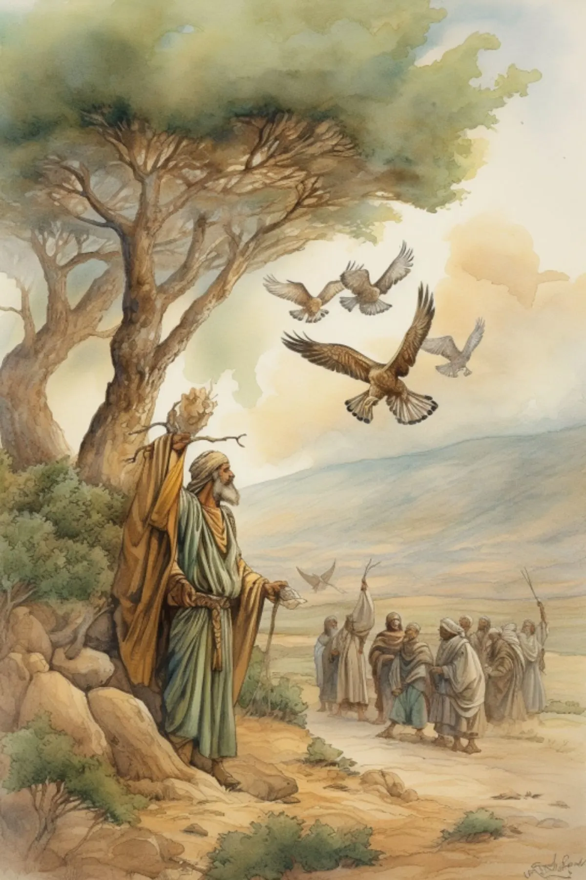 The Biblical Meaning of Seeing a Hawk