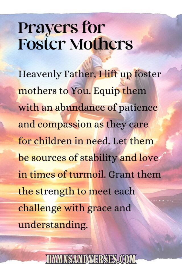 31+ Prayers for Mothers | Hymns and Verses