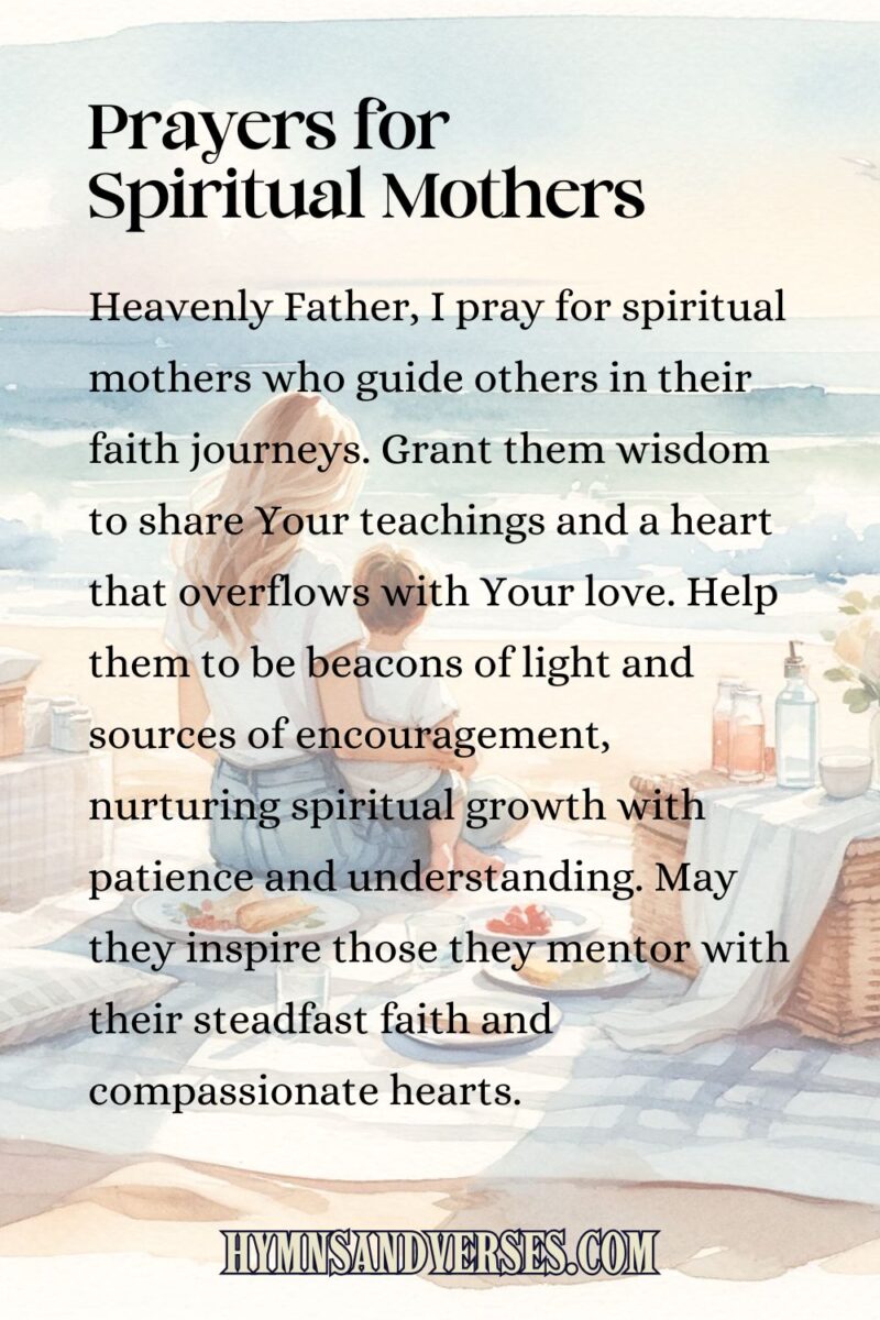 31+ Prayers for Mothers | Hymns and Verses
