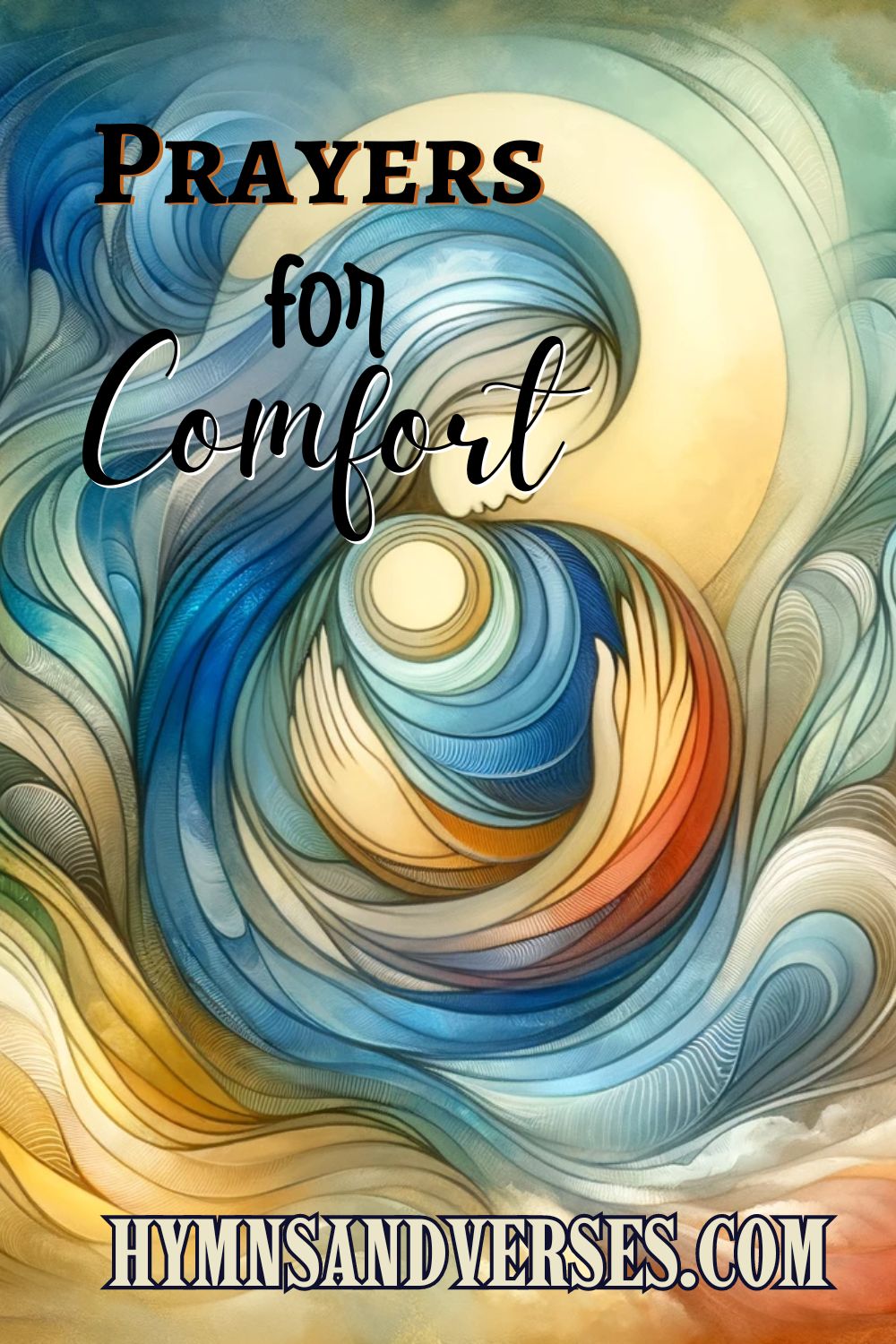 Pin image for prayers for comfort post