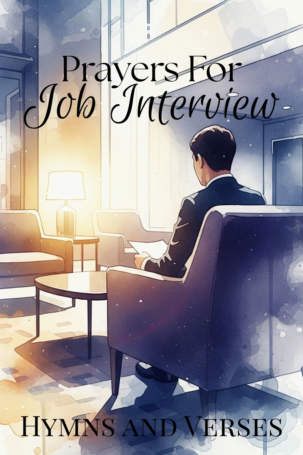 Pin image for prayers for job interview